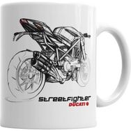 Humuts Ducati Exclusiva Streetfighter Kupa Bardak