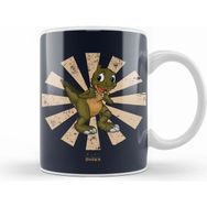Humuts Ducky Retro Japanese Land Before Time Beyaz Kupa