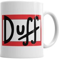 Humuts Duff Beyaz Kupa