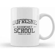 Humuts Dufresne Accountancy School The Shawshank Redemption Beyaz Kupa