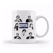 Humuts Dunder Mifflin Paper Company Office Beyaz Kupa