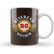 Humuts Dune Reverend Mother Bg Logo Beyaz Kupa