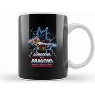 Humuts Dungeons and Dragons 02 Beyaz Kupa