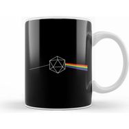 Humuts Dungeons and Dragons Dice Dark Side of the Moon Beyaz Kupa