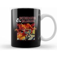 Humuts Dungeons And Dragons Dragon Slayer Beyaz Kupa