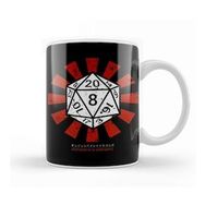 Humuts Dungeons And Dragons Retro Japanese Beyaz Kupa