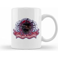 Humuts Dungeons And Dragons The Beholder Beyaz Kupa