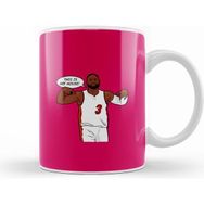 Humuts Dwayne Wade This is My House Beyaz Kupa
