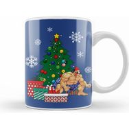 Humuts E Honda Around the Christmas Tree Street Fighter Beyaz Kupa