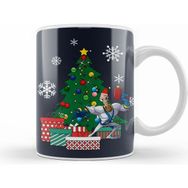 Humuts Earthworm Jim Around The Christmas Tree Beyaz Kupa