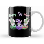 Humuts Easter Egg Hunt Happy Egg Hunt Beyaz Kupa