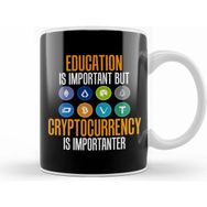 Humuts Education is Important But Crypto is Importanter Kupa