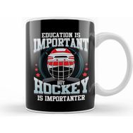 Humuts Education is Important But Hockey is Importanter Kupa