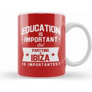 Humuts Education is Important Ibiza is Importantes Kupa