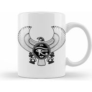Humuts Egyptian Eye Of Horus Wadjet Kupa