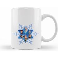 Humuts Elsa Anna Snowflake Frozen Snowflake Kupa