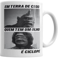 Humuts Em Terra De Cego Camiseta Branca Kupa