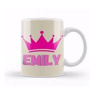 Humuts Emily Name Personalized Custom Vintage Retro Rainbow Style Design Gift Baby Gift For Her Kupa