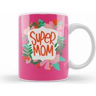 Humuts En Çok Satılan Supermom Süperanne 03 Beyaz Kupa