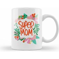 Humuts En Çok Satılan Supermom Süperanne 04 Beyaz Kupa