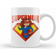 Humuts En Çok Satılan Supermom Süperanne Beyaz Kupa