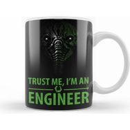 Humuts Engineer Trust Me Beyaz Kupa