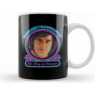 Humuts Englebert Humperdinck The King Of Romance Beyaz Kupa