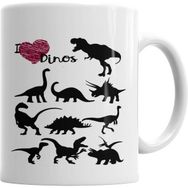 Humuts Eu Amo Dinossauros Kupa