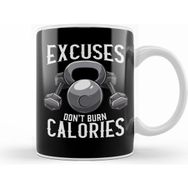 Humuts Excuses Dont Burn Calories Gym Workout Motivation Kupa