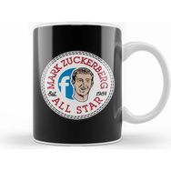 Humuts Facebook Mark Zuckerberg All Star Converse Logo Kupa