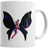 Humuts Fada Com Flores E Asas De Universo Kupa