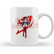 Humuts Fairy Tail Erza Scarlet Anime Manga Kupa Bardak