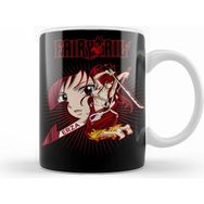 Humuts Fairy Tail Erza Scarlet Guild Symbol Swords Anime Manga Kupa Bardak