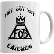 Humuts Fall Out Boy Beyaz Kupa