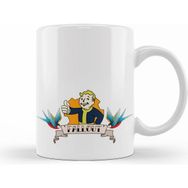 Humuts Fallout Beyaz Kupa