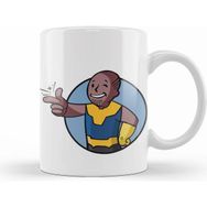Humuts Fallout Vault Boy Thanos Beyaz Kupa