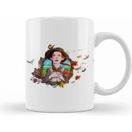 Humuts Fan Art Quot Anne With An E Anne With An E Art 01 Beyaz Kupa