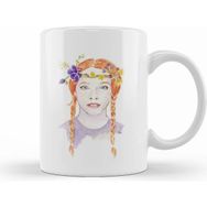 Humuts Fan Art Quot Anne With An E Anne With An E Art 02 Beyaz Kupa