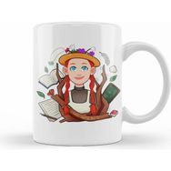 Humuts Fan Art Quot Anne With An E Anne With An E Art 04 Beyaz Kupa
