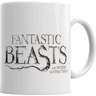 Humuts Fantastic Beasts Beyaz Kupa