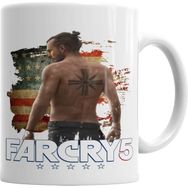 Humuts Far Cry 5 Joseph Seed Beyaz Kupa