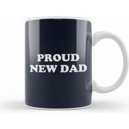 Humuts Fathers Day Proud New Dad Kupa Bardak