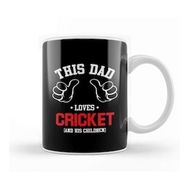 Humuts Fathers Day This Dad Loves Cricket And His Children Kupa Bardak