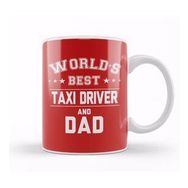 Humuts Fathers Day Worlds Best Biker And Dad Kupa Bardak