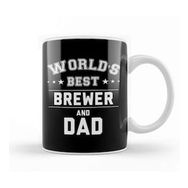 Humuts Fathers Day World's Best Coder And Dad Kupa Bardak
