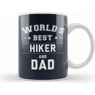 Humuts Fathers Day World's Best Kickboxer And Dad Tasse Kupa Bardak