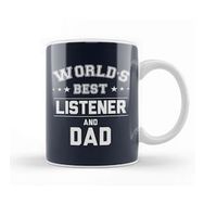 Humuts Fathers Day World's Best Mechanic And Dad Kupa Bardak