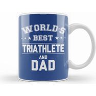 Humuts Fathers Day Worlds Best Runner And Dad Kupa Bardak