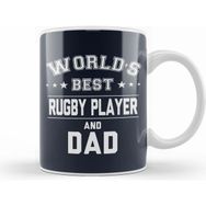 Humuts Fathers Day World's Best Singer And Dad Tasse Kupa Bardak
