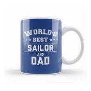 Humuts Fathers Day World's Best Surfer And Dad Kupa Bardak